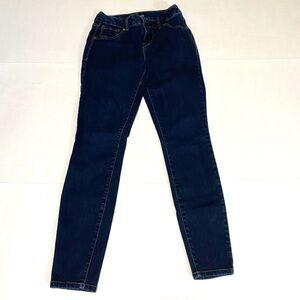 Maurice’s Women's  High-Rise Dark Blue Jeans